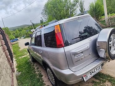 honda saber: Honda CR-V: 2001 г., 2 л, Автомат, Газ, Кроссовер — 5