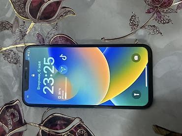 iphone 10 256: IPhone X, Б/у, 256 ГБ, Черный, Чехол, 99 % — 7