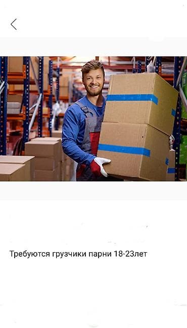 Грузчик. Дордой Моторс рынок