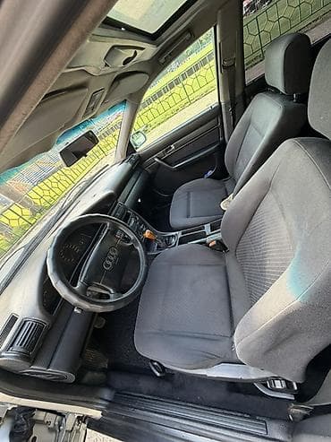 Унаа: Audi A6: 1997 г., 2.5 л, Кол менен иштөөчү, Дизель, Седан — 10
