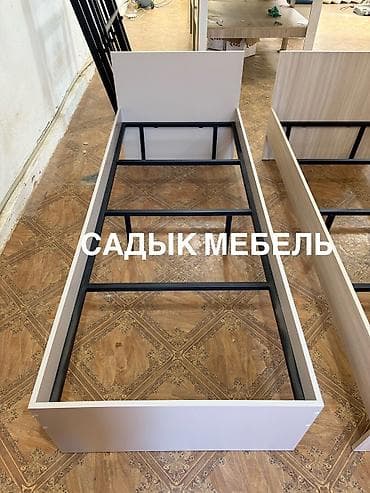 кроват односпалка: Односпальная кровать, Новый, С матрасом, длина - 200 см — 5