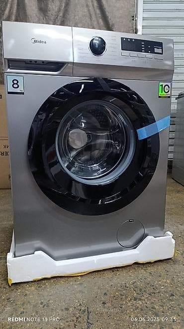 Стиральная машина автомат, Новый, Midea, До 8 кг, Фронтальная, Оптом