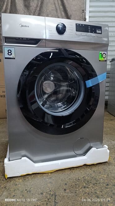 стиральные машины расрочка: Стиральная машина Midea, Новый, Автомат, До 9 кг, Компактная — 2