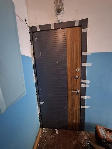 замена стекла в межкомнатной двери цена: Дверь: Реставрация — 3