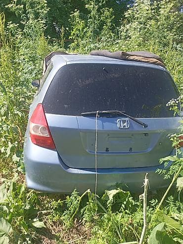 step wgn: Honda Fit: 2001 г., Хэтчбэк — 3