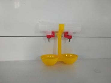 Ниппельная поилка двойная at lalafo.kg Ниппельная поилка двойная