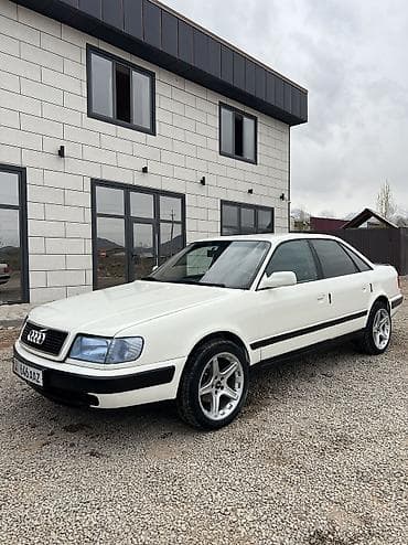 audi тт: Audi 100: 1991 г., 2 л, Кол менен иштөөчү, Бензин, Седан — 1