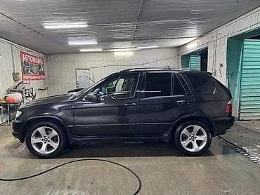 бэха: BMW X5: 2002 г., 4.4 л, Автомат, Газ, Кроссовер — 2