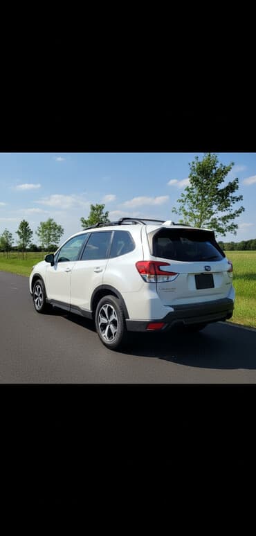 срочно продаю в связи с переездом: Subaru Forester: 2021 г., 2.4 л, Автомат, Бензин, Кроссовер — 1