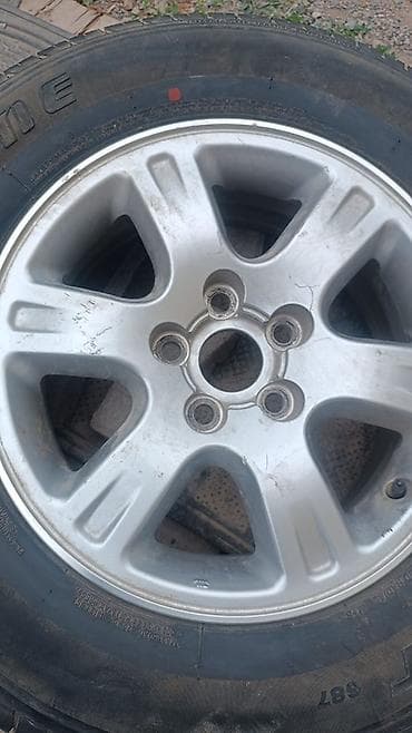 bridgeston: Колеса в сборе 225 / 70 / R 16, Всесезонная, Комплект, Внедорожные (АТ/МТ), Литые, отверстий - 6 — 8