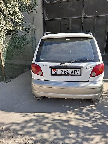 Daewoo Matiz: 2003 г., 0.8 л, Автомат, Бензин, Хэтчбэк — 5