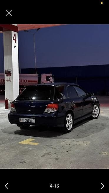 субару брз: Subaru Impreza: 2003 г., 1.5 л, Автомат, Газ, Универсал — 3