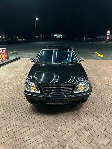 Продажа авто: Mercedes-Benz S-Class: 2003 г., 5 л, Автомат, Бензин, Седан — 6