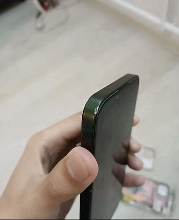 iphone 13: IPhone 14, Б/у, 128 ГБ, Зеленый, Защитное стекло, Чехол, Кабель, 80 % — 6