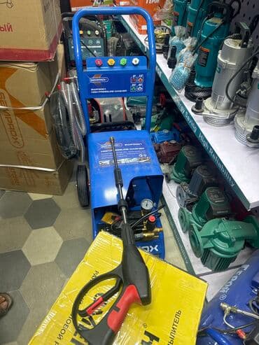 электрическая швабра: Мойка высокого давления — 4