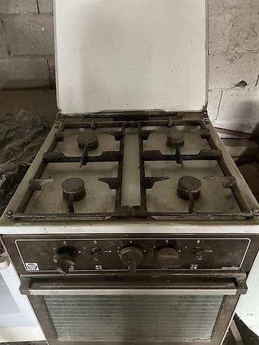 автономный печь: Газовая плита «Виктория» с духовкой Х - Тип: напольная газовая плита с — 3