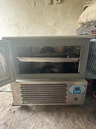 шоковая: Шоковая камера/бластерный охладитель EATO (настольный/напольный — 3