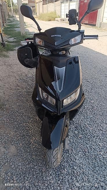 Мототехника: Скутер түрү 50 куб. см, Бензин — 3