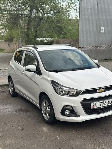 Унаа сатуу: Chevrolet Spark: 2017 г., 1 л, Вариатор, Бензин, Хетчбек — 7