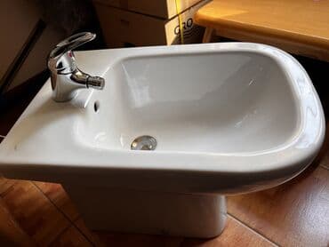 испания испании: Унитаз Напольный, Б/у, Материал: Керамика — 6