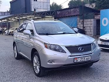 infinity qx4: Lexus RX: 2010 г., 3.5 л, Вариатор, Гибрид, Кроссовер — 2