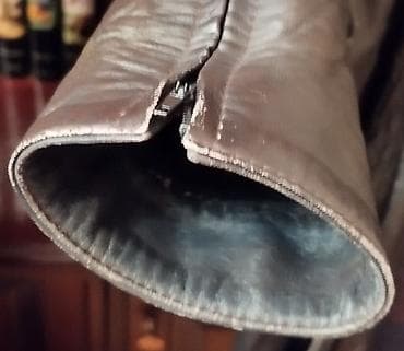 4xl: Продаю куртку Кожа Размер 48 Состояние хорошее Производство Италия — 4