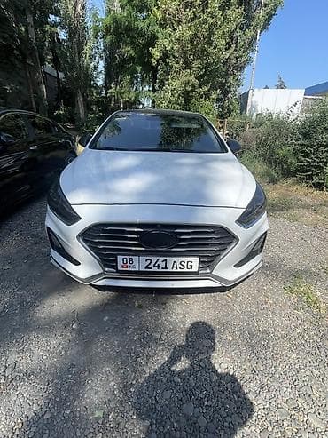 sonata 2003: Hyundai Sonata: 2018 г., 2 л, Газ, Седан — 3