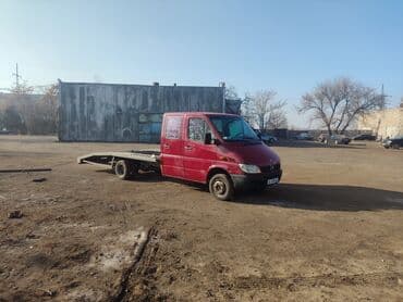 домкрат для машины: Эвакуатор, Mercedes-Benz, 2006 г., Ломаная — 3