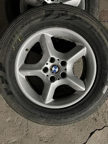 e60 m5: Колеса в сборе 235 / 65 / R 17, Лето, Б/у, Комплект, Легковые, Литые, отверстий - 5 — 2