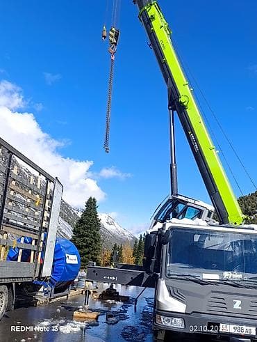 Аренда автокрана для монтажно-погрузочных работ - Современный