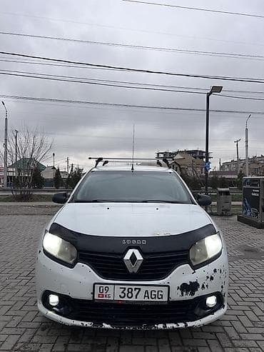 логан рено: Renault Logan: 2014 г., 1.6 л, Ручные, Бензин, Седан — 4