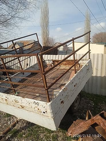 Коммерческий транспорт: Прицеп, Бортовой, Б/у — 1