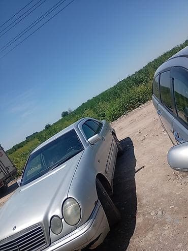 крыло на w210: Mercedes-Benz E-Class: 1999 г., Седан — 1