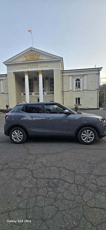 саната уф: Ssangyong Tivoli: 2019 г., 1.6 л, Автомат, Дизель, Кроссовер — 6