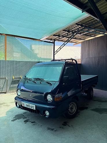 кузов борт портер: Легкий грузовик, Hyundai, Стандарт, Б/у — 1