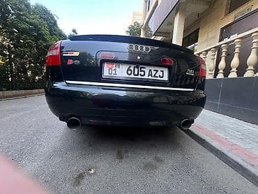 Audi: Audi A6: 2001 г., 3 л, Автомат, Бензин, Седан — 6