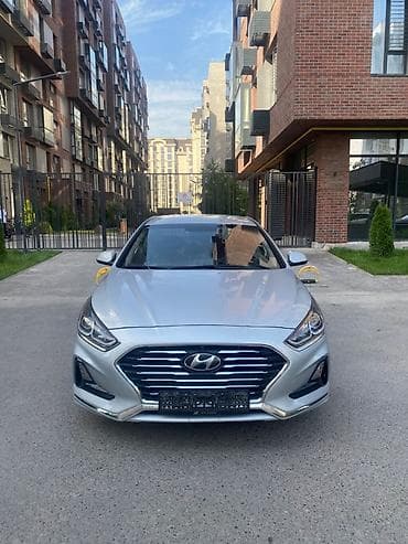 e53 4 8: Hyundai Sonata: 2019 г., Автомат, Газ, Седан — 3