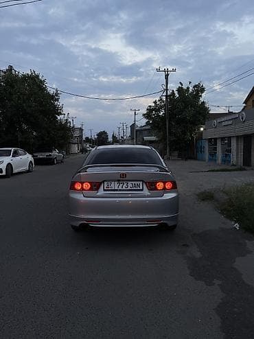 аккорд сл9: Honda Accord: 2003 г., 2.4 л, Автомат, Бензин, Седан — 4