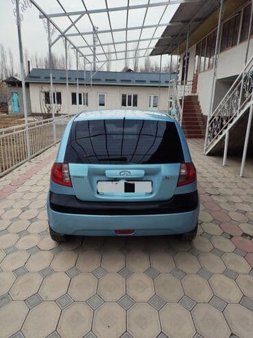 электро муравей с кабиной бишкек: Hyundai Getz: 2008 г., 1.4 л, Механика, Бензиновая, Хэтчбэк — 4