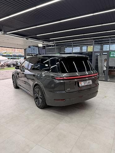 model x: Lixiang L9: 2023 г., Гибрид, Кроссовер — 4