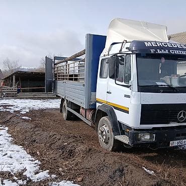 средний кузов 2 скат: Грузовик, Mercedes-Benz, Стандарт, 7 т, Б/у — 3