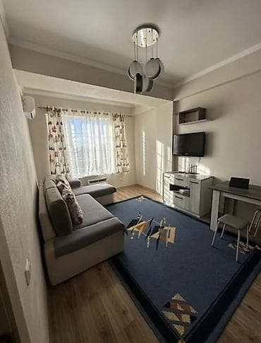 калык акиева московская 1 ком кв: 1 комната, 40 м², Элитка, 5 этаж, Евроремонт — 2