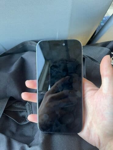 купить макбук м1 бу: IPhone 14 Pro, Колдонулган, 256 ГБ, Deep Purple — 1