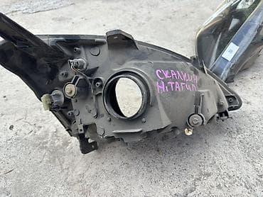хим кг: Комплект передних фар Toyota Оригинал — 4