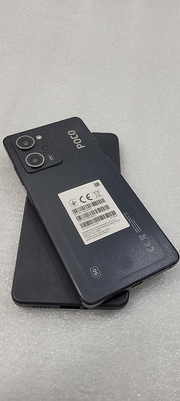 not 10 s: Poco X5 Pro 5G, Б/у, 256 ГБ, цвет - Черный, 2 SIM — 8