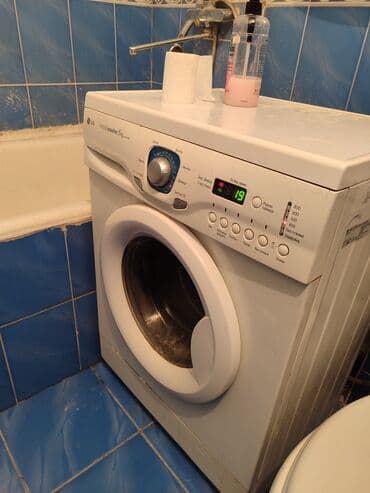 ремни для стиральных машин: Стиральная машина LG, Автомат, До 5 кг, Компактная — 3