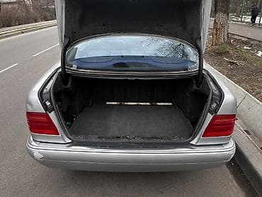 bmw e24: Mercedes-Benz E-Class: 1998 г., Седан — 8