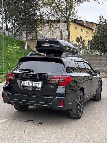 lexus 470 2004: Subaru Outback: 2018 г., 2.5 л, Автомат, Бензин, Универсал — 6