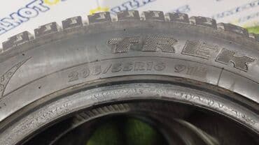 купить резину на москвич: Комплект зимней резины Maxtrek 205/55/r16 — 2