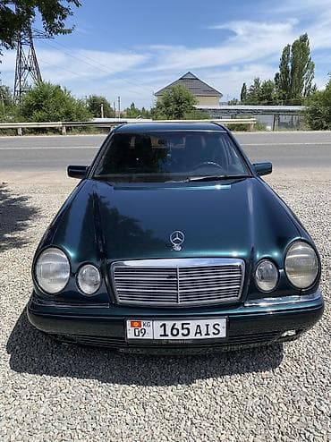 devo matiz: Mercedes-Benz : 1997 г., 2.3 л, Автомат, Бензин, Седан — 7